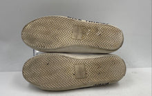 Load image into Gallery viewer, Authentic Kurt Geiger Womens White Black Sneaker Shoes Size EUR 40 Damaged
