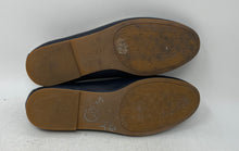 Load image into Gallery viewer, Lauren Ralph Lauren Womens Adison Blue White Slip-On Loafer Flats Size 7 B