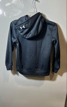 Load image into Gallery viewer, Under Armour Boys Blue Est 96 Long Sleeve Pockets Pullover Hoodie Size YSM