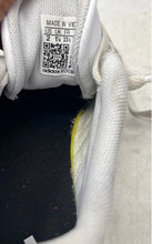 Load image into Gallery viewer, Adidas Kids VL Court 3.0 White Brown Black Lace-Up Low Top Sneaker Shoes Size 2