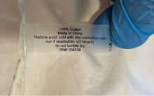 Load image into Gallery viewer, Sundays Womens White Cotton Short Sleeve Button Front Blouse Top Size XS