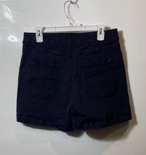 Load image into Gallery viewer, Nautica Jeans Womens Blue Pockets High-Rise Stretch Pull-On Chino Shorts Size M