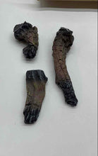 Load image into Gallery viewer, Lot Of 8 Pcs Resin Wooden Home Decor Brown Logs In Open Box