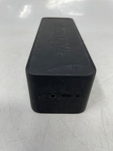 Load image into Gallery viewer, Anker Black Bluetooth Rectangular Portable Wireless Speaker