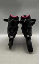 Load image into Gallery viewer, Bladerunner Womens Advantage Pro Black Pink Adjustable Inline Skates Size 9