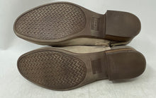 Load image into Gallery viewer, Toms Womens Deia Brown Suede Round Toe Block Heel Side Zip Ankle Booties Size 11