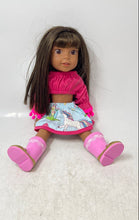 Load image into Gallery viewer, American Girl Multicolor Open Eyes Straight Hairs Fashion Play Doll