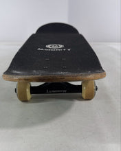 Load image into Gallery viewer, Minority Black White Snake Graphic Design 32-Inch Maple Complete Skateboard