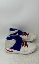 Load image into Gallery viewer, Nike Kids Kyrie 2 826673-164 White Blue Lace-Up Mid Top Sneaker Shoes Size 7Y