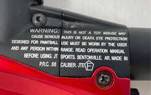 Load image into Gallery viewer, Cybrid Outdoor Sports Paintball Marker Gun Red And Black Not Tested