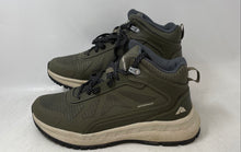 Load image into Gallery viewer, Ozark Trail Womens Tech Hiker Green Waterproof Lace-Up Ankle Hiking Boots Sz 11
