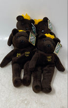 Load image into Gallery viewer, Set Of 4 Pcs Mixed Variety Salvino's Bamm Beano's From 1998 Bear Plush Toys