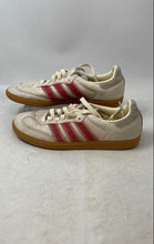 Load image into Gallery viewer, Adidas Womens Samba JS3935 Gray Beige Pink Lace-Up Low Top Running Shoes Size 8