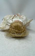 Load image into Gallery viewer, Vintage Blonde Hair Bisque Porcelain Collector Doll With Outfit