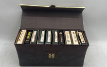 Load image into Gallery viewer, Vintage Mixed Collection 8-Track Cartridge Tapes Box Lot Of 10 Pieces