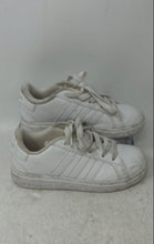 Load image into Gallery viewer, Adidas Kids Grand Court FZ6158 White Leather Lace-Up Sneakers Shoes Size 13K