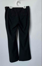 Load image into Gallery viewer, The Limited Womens Black Flat Front Drew Fit Pockets Wide-Leg Dress Pants Sz 0S