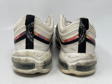 Load image into Gallery viewer, Authentic Nike Mens Air Max 97 White Multicolor Sneaker Shoes Size 8.5 Damaged