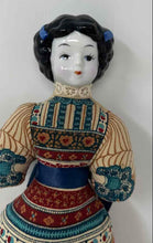 Load image into Gallery viewer, Avon Multicolor American Heirloom Porcelain Doll With A Head And Cloth Body