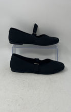 Load image into Gallery viewer, Steve Madden Womens Richmond Black Closed Toe Buckle Mary Jane Flats Size 6.5 M