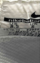 Load image into Gallery viewer, Nike Womens Dunk High White Lace-Up High Top Sneaker Shoes Size 8.5