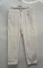 Load image into Gallery viewer, Banana Republic Mens White Button Front Slim Fit Chino Pants Size 31x30