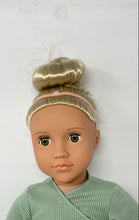 Load image into Gallery viewer, Our Generation Girls Brown Eyes Light Hair Pink Tutu Ballerina Doll