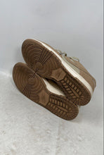 Load image into Gallery viewer, Nike Womens Dunk Low SE FD0873-126 Brown Leather Lace-Up Sneaker Shoes Size 7