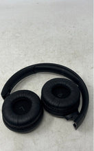 Load image into Gallery viewer, JBL Black Foldable Wireless Bluetooth On-Ear Headphones Not Tested