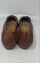 Load image into Gallery viewer, Clarks Womens Lyrical Sky 26174332 Brown Leather Slip-On Ballet Flats Size 9W