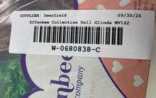 Load image into Gallery viewer, Effanbee Collection MV162 Glinda Good Witch Wizard Of Oz Doll In Box