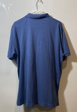 Load image into Gallery viewer, Polo By Ralph Lauren Mens Blue Cotton Short Sleeve Collared Polo Shirt Size L
