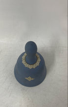 Load image into Gallery viewer, Antique The Danbury Mint Blue White Engraved Porcelain Collectible Bell