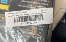 Load image into Gallery viewer, Sharper Image Rechargeable 2.4GHz Auto Pilot DX-1 Micro Drone In Box Untested