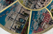 Load image into Gallery viewer, Multicolor Round Shape Wall Hanging Decorative Madrid Souvenir Collection Plate
