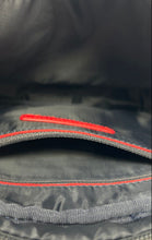 Load image into Gallery viewer, Tommy Hilfiger Womens Dark Blue Adjustable Strap Inner Pocket Crossbody Purse