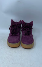 Load image into Gallery viewer, Nike Boys Air Force 1 High 922066-600 Purple Lace-Up Sneaker Shoes Size 4Y