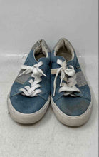 Load image into Gallery viewer, Guess Womens Madsin Blue White Denim Lace-Up Low Top Sneaker Shoes Size 10M