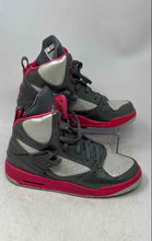 Load image into Gallery viewer, Nike Kids Air Jordan Flight 45 High 524864-029 Gray Pink Sneakers Shoes Sz 6.5Y