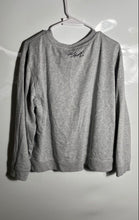 Load image into Gallery viewer, Karl Lagerfeld Womens Gray Heather Eiffel Tower Graphic Pullover Sweatshirt XL
