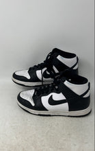 Load image into Gallery viewer, Nike Womens Dunk High Retro DD1869-103 Black White Lace-Up Sneaker Shoes Size 9