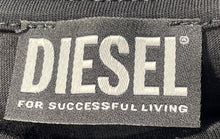 Load image into Gallery viewer, Diesel Boys Black Cotton Short Sleeve Crew Neck Graphic T-Shirt Size 10Y