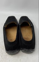 Load image into Gallery viewer, Geox Mens Black Suede Round Toe Slip-On Driving Loafer Shoes Size EUR 45