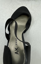 Load image into Gallery viewer, Anne Klein Womens Black Round Toe Wedge Pump Heels Size 6.5M