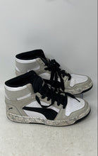 Load image into Gallery viewer, Puma Mens Rebound Layup 385425-01 White Black Gray Sneaker Shoes Size 8.5