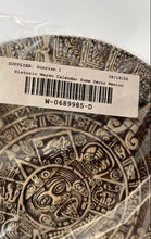 Load image into Gallery viewer, Home Decor Mexican Historic Aztec Sun Stone Mayan Calendar Sculpture With Base