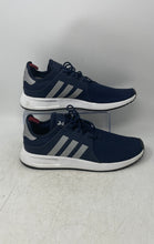 Load image into Gallery viewer, Adidas Mens X PLR HK F34037 Blue Gray Lace-Up Low Top Sneakers Shoes Size 9.5