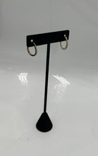 Load image into Gallery viewer, Hoop Gold-Tone Earring Weight 2.1g (NCL)