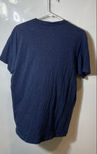 Load image into Gallery viewer, Psycho Bunny Mens Blue Heather Cotton Short Sleeve V-Neck T-Shirt Size 5