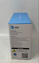 Load image into Gallery viewer, AT&T Model Air 4921 White Smart Wireless Wi-Fi Extender With Box Not Tested